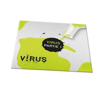 Coffret de 4 jeux d'escape game Identity Games Escape Room Aventures incroyables