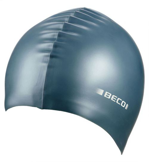 Beco bonnet de bain silicone unisexe taille unique bleu pétrole