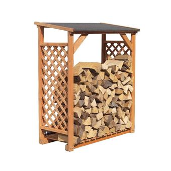 Ideanature Abri Buches En Bois Coloris Miel Simple Mobilier De