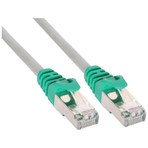 InLine kruiskabel - 3 m - grijs