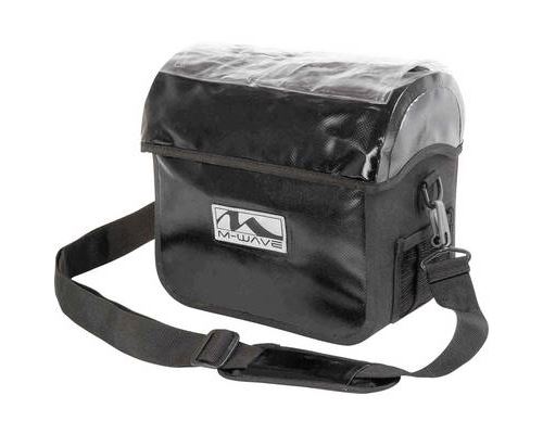 M-Wave guidon Ottawa 7 litres noir