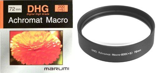 Marumi DHG 200 Lentille Achromat 72mm