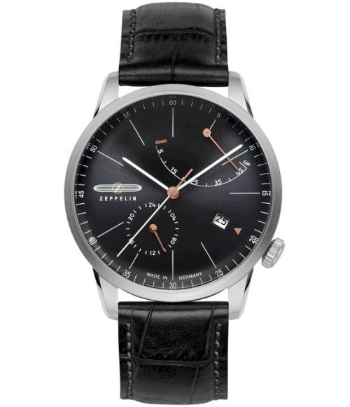 Zeppelin Montre Homme 7366-2 Automatiques Gris, Noir
