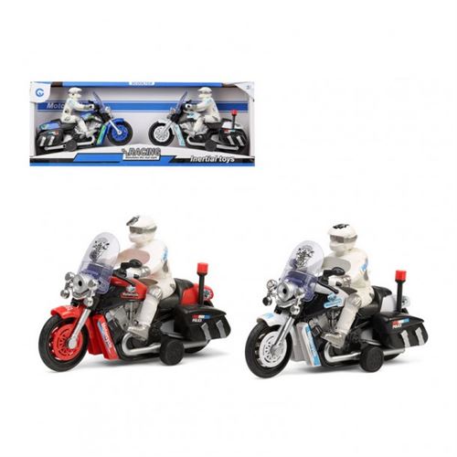 Set de voitures 112718 Motocyclette (2 Uds)