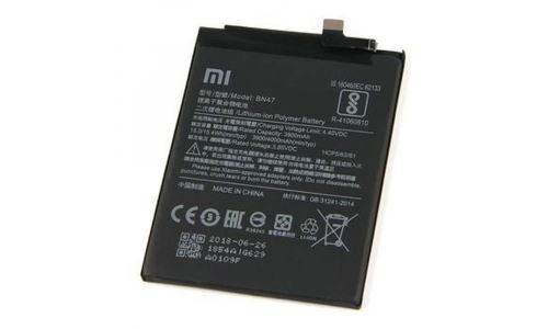 Batterie Origine Xiaomi BN47 pour Mi A2 Lite