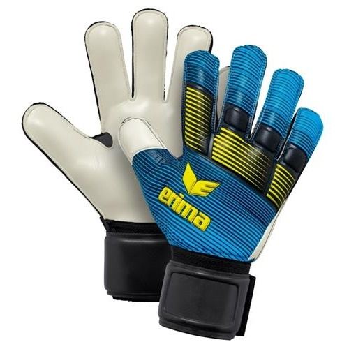 Erima gants de gardien de but Skinator Protect bleu taille 4.5