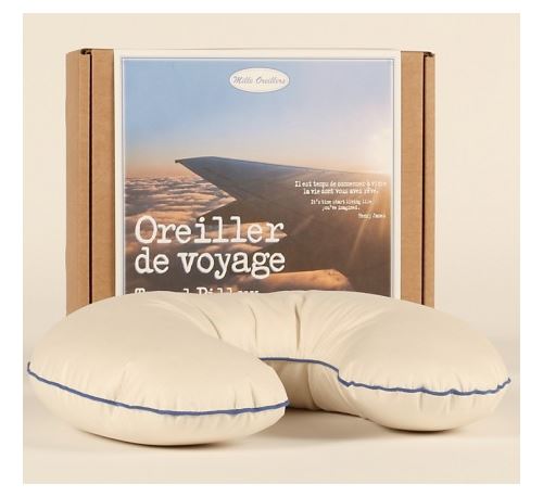 Oreiller de Voyage 35 x 30 cm (Mille Oreillers)