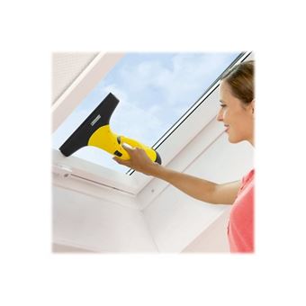 Kärcher WV 2 Premium - Nettoyeur de vitres - Aspirateur à main - jaune -  Achat & prix