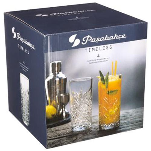 Secret de Gourmet - Lot de 4 Verres à Whisky Timeless 45cl