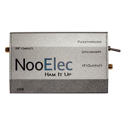 Kit de boîtier en aluminium extrudé, Argent, pour jambon IT Up V1.3 RF Up Converter pour Nesdr et RTL-SDR radios
