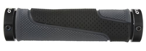 Velo D3 POIGNÉE ALUMINIUM 130MM VIS NOIR GRIS PAIR