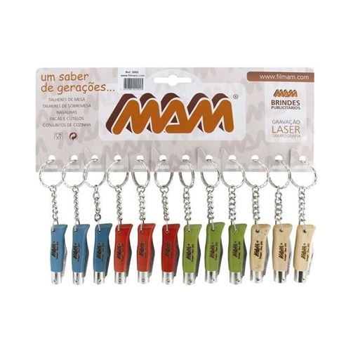 Boite de 12 couteaux Mam 748