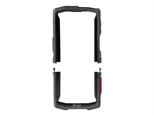 Crosscall PTT - Bumper voor mobiele telefoon - polycarbonaat, thermoplastic polyurethaan (TPU) - voor Core X4