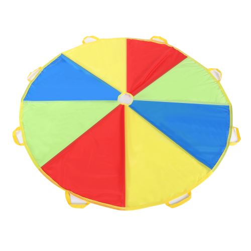 Jeu du Parachute arc-en-ciel 6 pieds