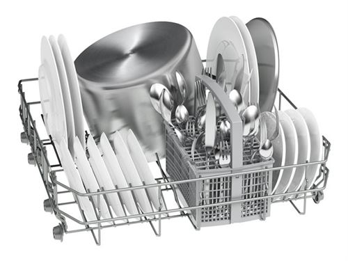 Bosch Serie | 2 Silence XXL SBV24AX00E - Lave-vaisselle - intégrable - largeur : 59.8 cm - profondeur : 55 cm - hauteur : 86.5 cm