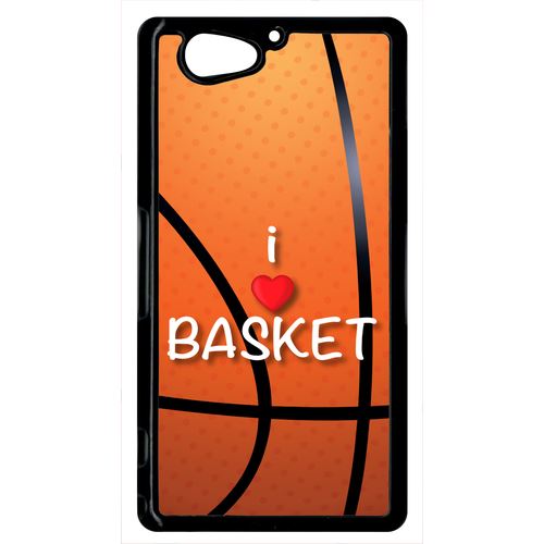 Coque Sony Xperia Z2 Compact I Love Basket