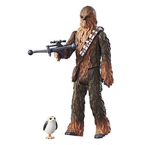 Star Wars The Last Jedi Chewbacca with PORG Force Link Figure 3.75 Inches