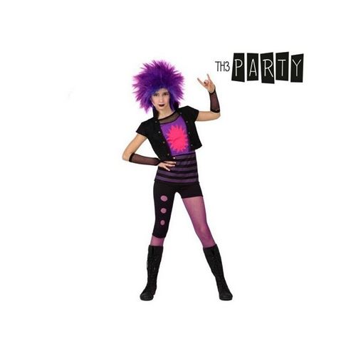 Déguisement pour Enfants Punk (Taille 3-4 Ans)