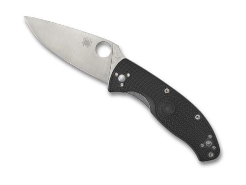 spyderco - c122pbk - couteau spyderco tenacious noir