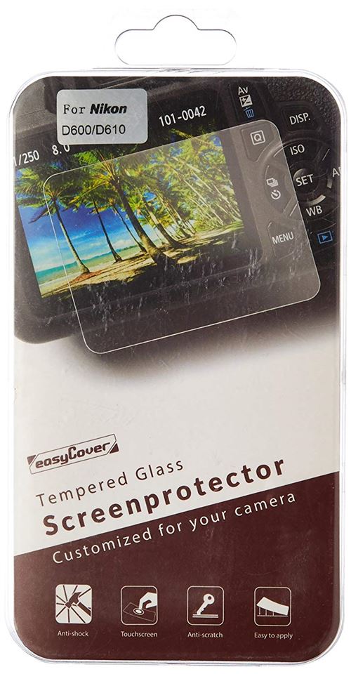 Easycover By Bilora D'écran Pour Nikon D600/d610 Noir