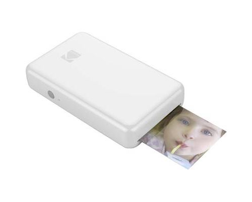 Kodak KODMP2W Imprimante à développement instantané blanc