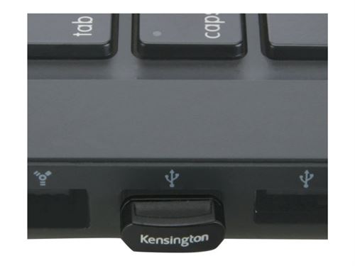Kensington Pro Fit Mid-Size - souris - 2.4 GHz - bleu saphir