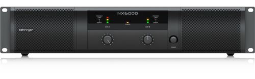 Behringer Nx6000 - Ampli Stereo 3 000 Watts + De 500 W Rms - Image 1