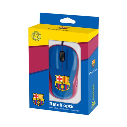 Souris optique FCB - FC Barcelone pour PC