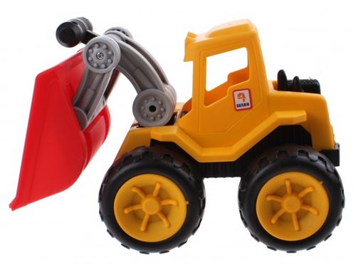 Jonotoys chargeur jaune / rouge 38 cm