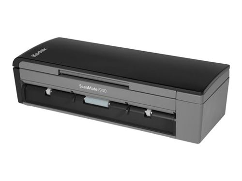 Kodak SCANMATE i940 - Scanner de documents - CIS Double - Recto-verso - 216 x 1524 mm - 600 dpi x 600 dpi - jusqu'à 20 ppm (mono) / jusqu'à 15 ppm (couleur) - Chargeur automatique de documents (20 feuilles) - jusqu'à 1000 pages par jour - USB 2.0