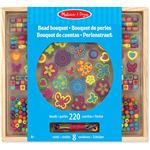 Jeu d'éveil Melissa & Doug Bouquet de Perles en Bois