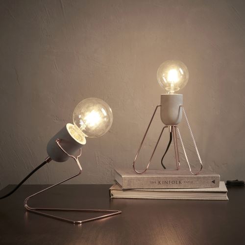 Versanora Pettit Lampe De Bureau Chevet Industriel Retro