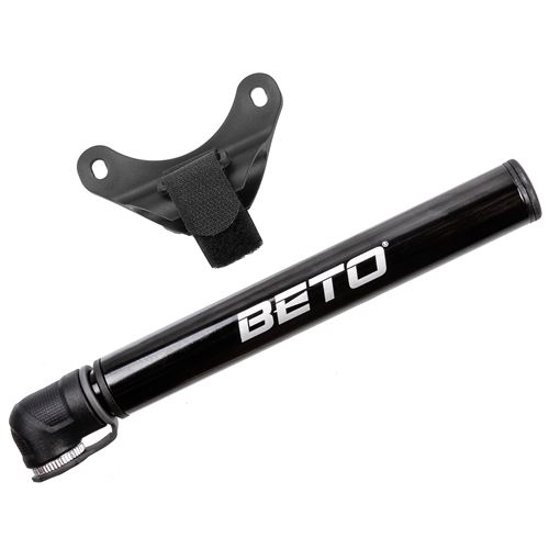 Beto mini pompe noir 16 cm