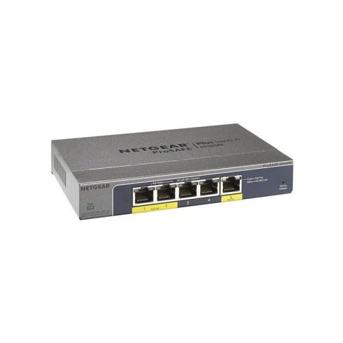 NETGEAR ProSafe Plus GS105PE - switch - 5 poorten - onbeheerd