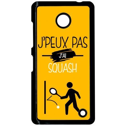 Coque nokia n630 j peux pas j ai squash 10