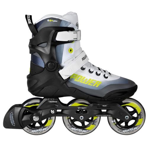 Powerslide patins à roues alignées Phuzion Radon Krypton Voltage 100 hommes gris argent