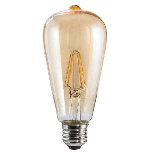 Xavax Ampoule filament à LED, E27, 400lm, 35W, blanc chaud