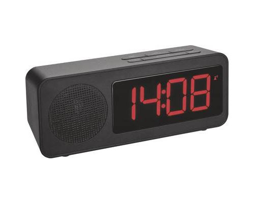 TFA Dostmann 60.2546.01 radiopilot&eacute;(e) R&eacute;veil noir Heures de r&eacute;veil 1