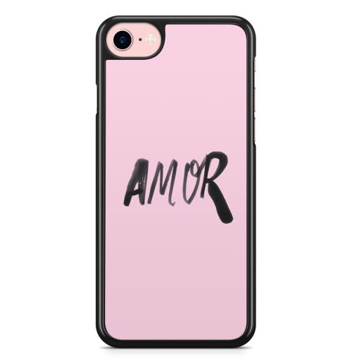 Coque Fifrelin pour iPhone 7 PLUS et iPhone 8 PLUS Amor Pink Rose