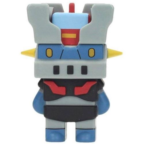 Wtt mazinger z figurine pixel 7cm - gris et bleu wtt1234850