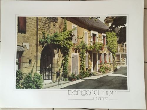 Périgord Noir - France - 60x80 cm - AFFICHE / POSTER État correct - N/A reconditionné disponible sur Fnac