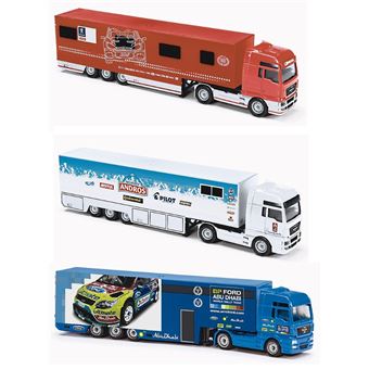 Vehicule Majorette Racing Transporter Camion Voiture Achat