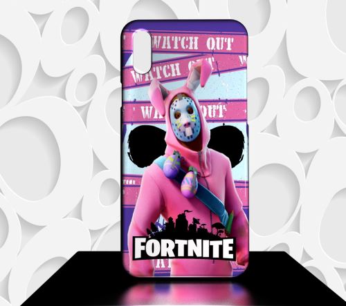 Coque compatible pour Samsung Galaxy A10 Fortnite Battle Royale 008