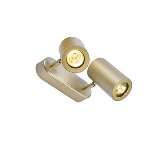 Spots LED GU10 Enola D6,7 cm - Laiton