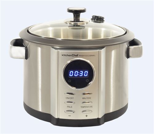 Kitchen Chef Mijoteur Electrique - Inox