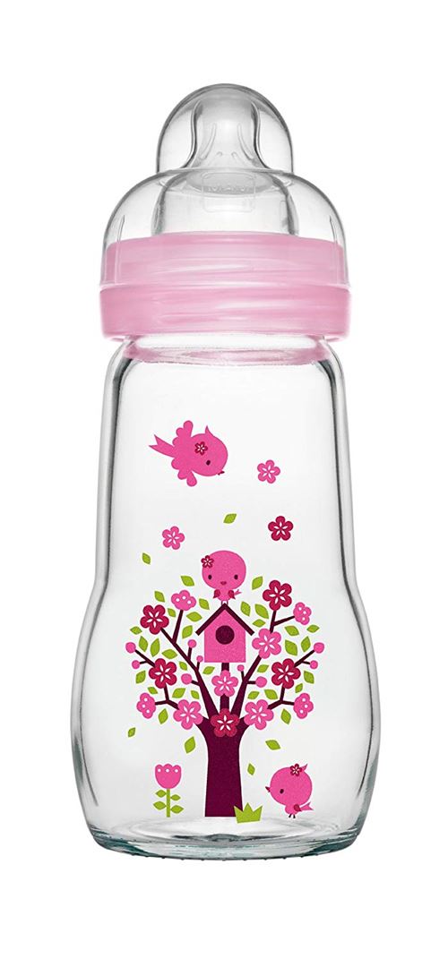 MAM Feel Good Biberon en verre