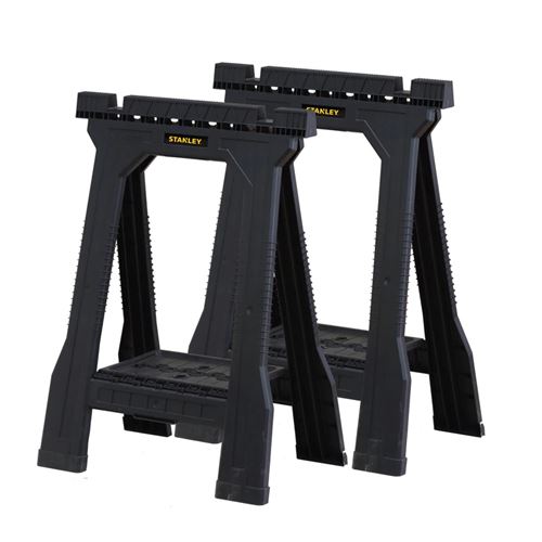 Lot De 2 Tréteaux Pliables Stanley Junior
