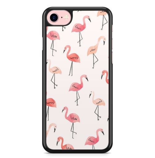 Coque Fifrelin pour iPhone 6 et iPhone 6S Flamants Roses
