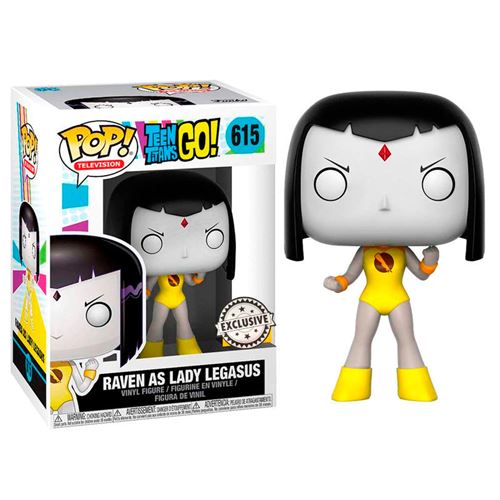 FUNKO - Funko Figurine POP! Teen Titans Go! - Raven As Lady Legasus