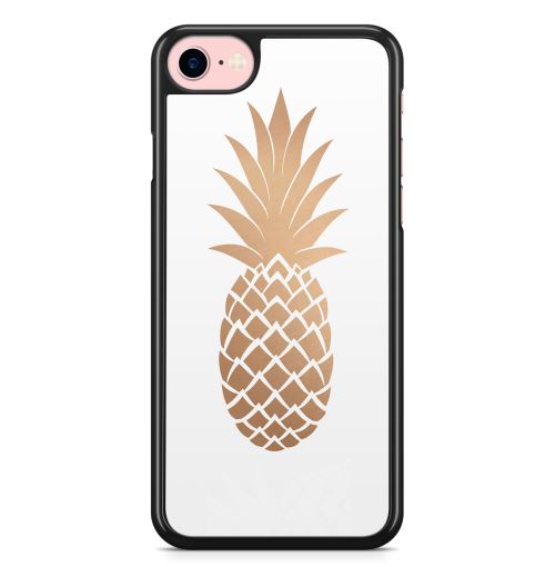 Coque Fifrelin pour iPhone 6 PLUS et iPhone 6S PLUS Gold Pineapple Ananas